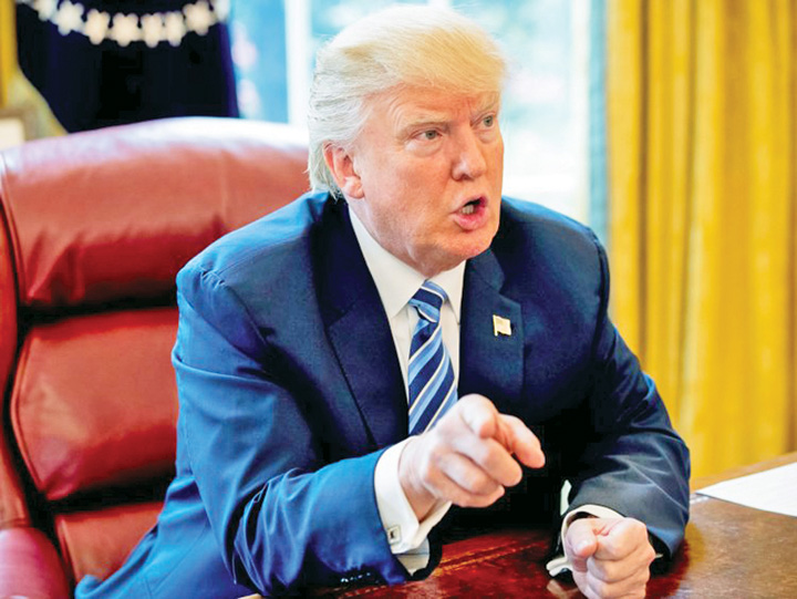 Trump isi pune-n cap colosii auto