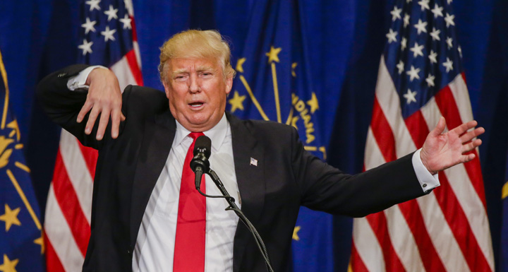 Trump si-a dictat buletinul de sanatate