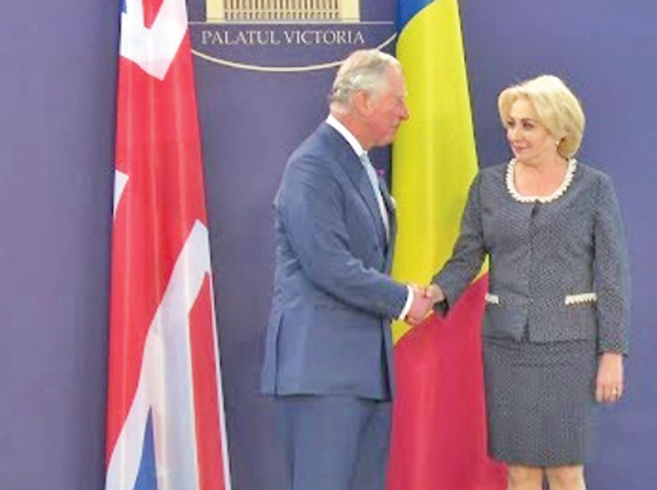 Vasilica, fata-n fata cu un print