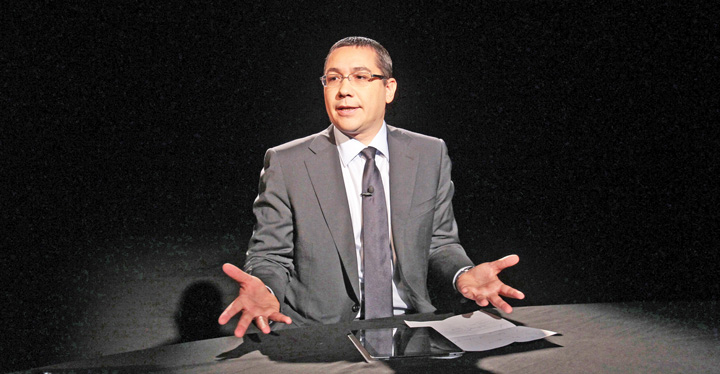 victor ponta - Ziarul National