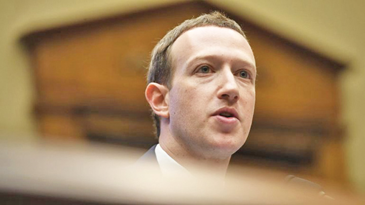 Zuckerberg, live din Parlamentul European