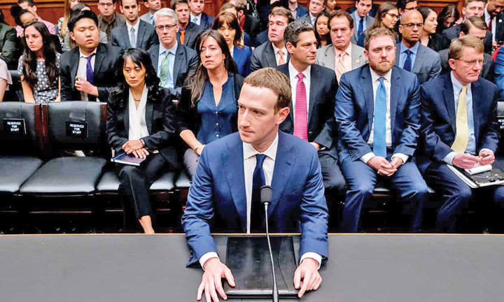 Zuckerberg, audiat de Parlamentul European