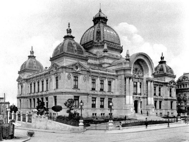 Palatul CEC, simbol pentru arhitectura Micului Paris