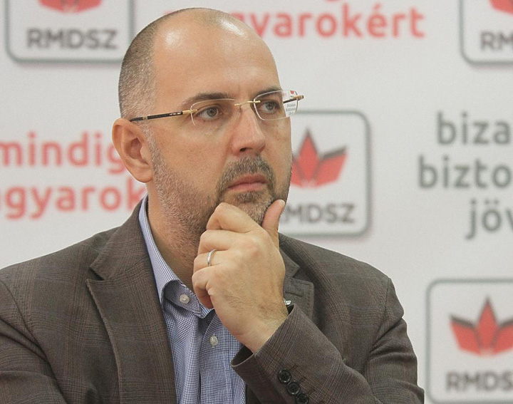 Ludovic Orban, flituit de UDMR