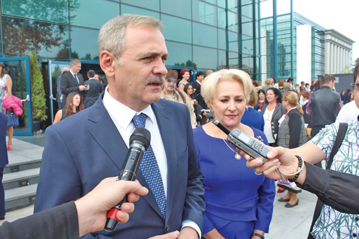 Liviu-Dragnea-si-Viorica-Dancila - Ziarul National