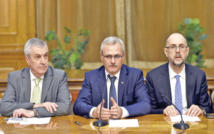 agerpres.ro-Tariceanu-Dragnea-Kelemen-Hunor - Ziarul National