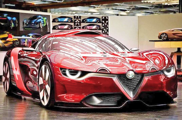 Alfa Romeo ataca Ferrari si Porsche