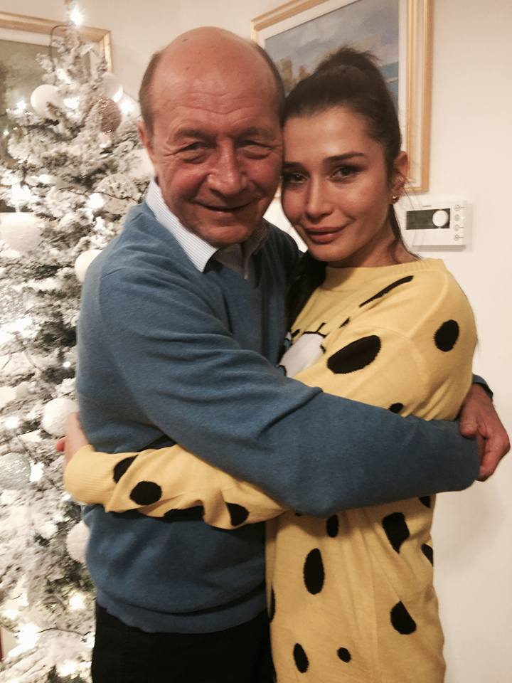 Prima fotografie cu Anastasia, mezina Elenei Basescu