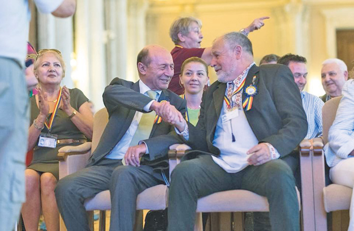 Basescu, ”atarnache” la ”Departamentul Zero” !