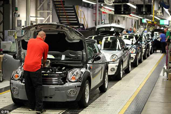 BMW ameninta ca paraseste Anglia