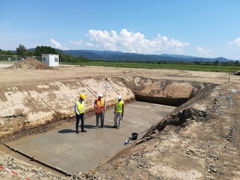 Transgaz a inceput constructia BRUA