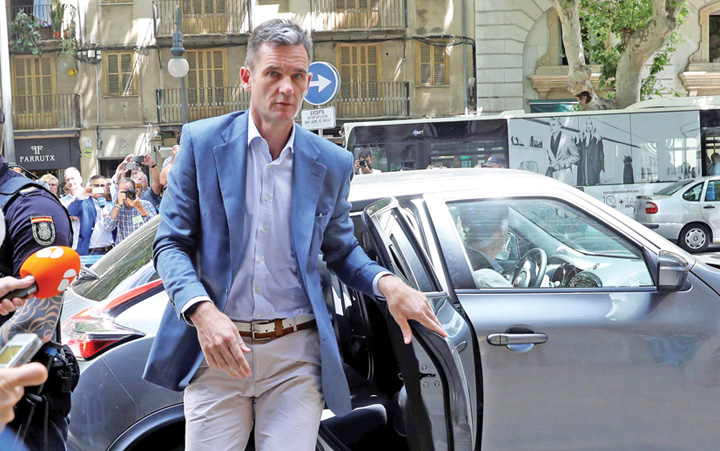 Cumnatul regelui Spaniei, incarcerat intr-o puscarie de femei