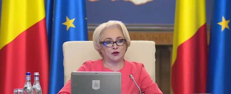 Alta gafa. Dancila s-a facut remarcata si in vizita in Macedonia (VIDEO)