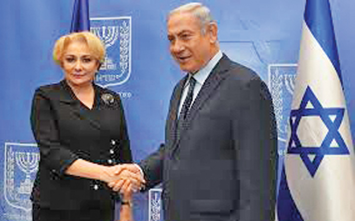 dancila netanyahu - Ziarul National