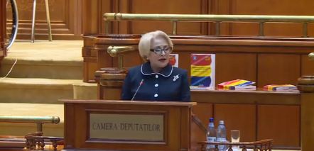 Dancila se declara „dezamagita”: „nu m-am asteptat ca intreaga motiune sa fie o insiruire de falsuri”