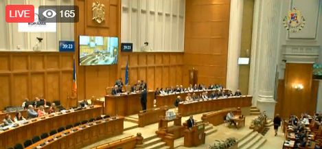 Dezbaterea motiunii de cenzura, in lipsa lui Dragnea si Tariceanu