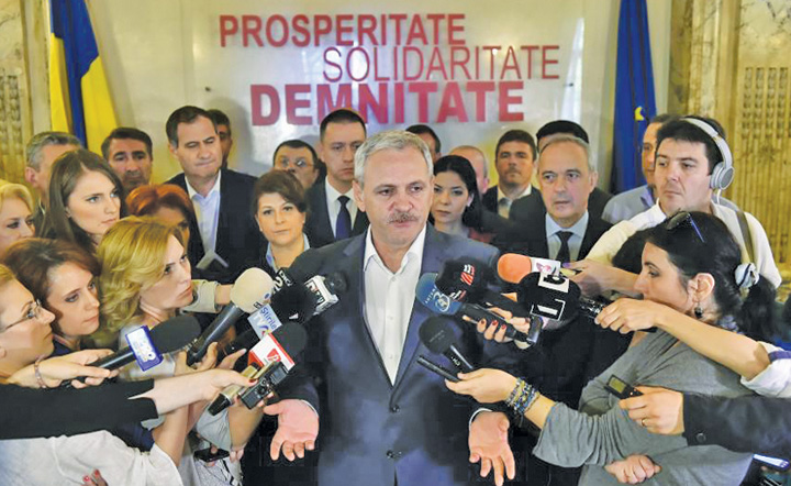 dragnea sustinut PSD - Ziarul National