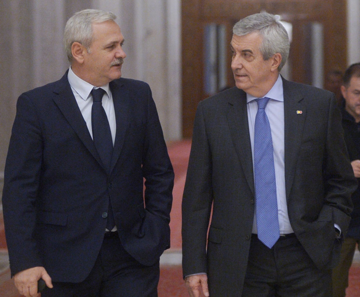 dragnea tariceanu - Ziarul National