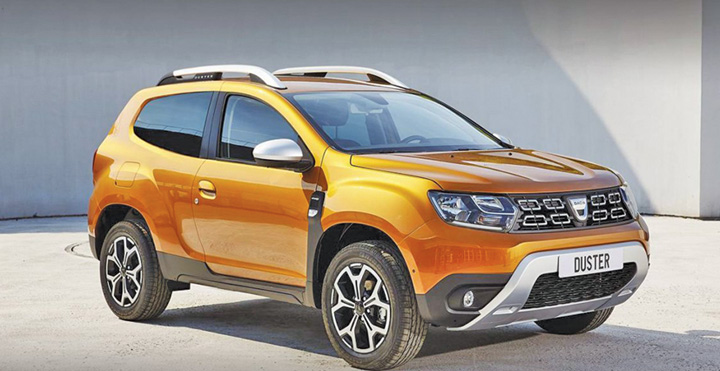 Dacia se da la BMW !