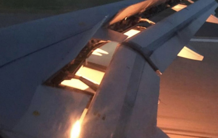 World Cup 2018: Avionul nationalei Arabiei Saudite a luat foc in aer