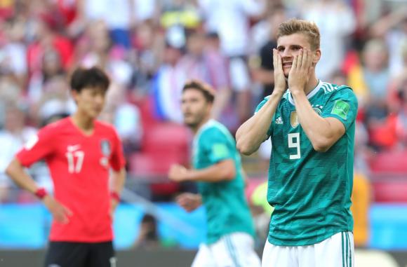 Germania , eliminata de la Mondial