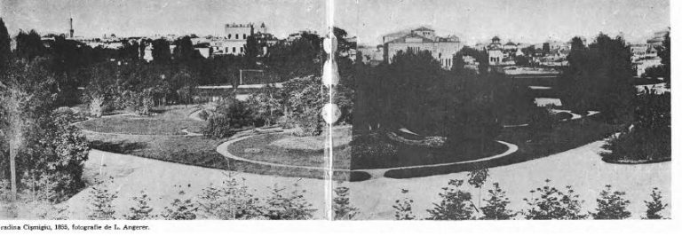 Cişmigiu, bijuteria Capitalei (I)