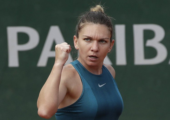Simona Halep,  in finala Roland Garros