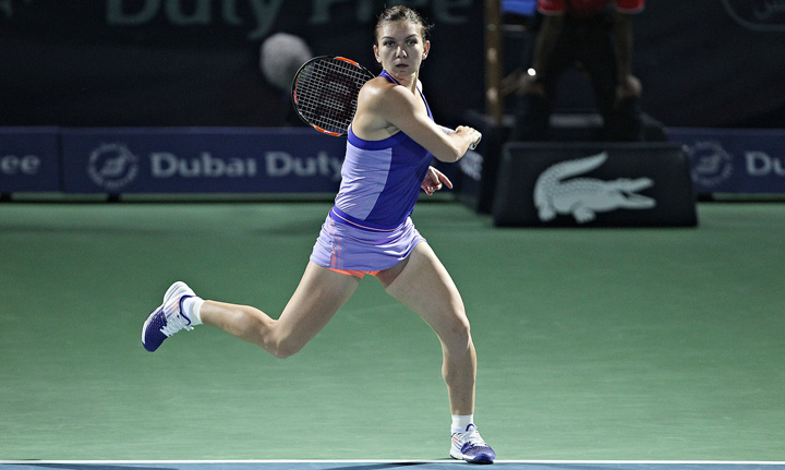 Simona Halep, ambasador Dubai Duty Free