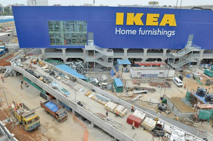 Ikea face pasul in India