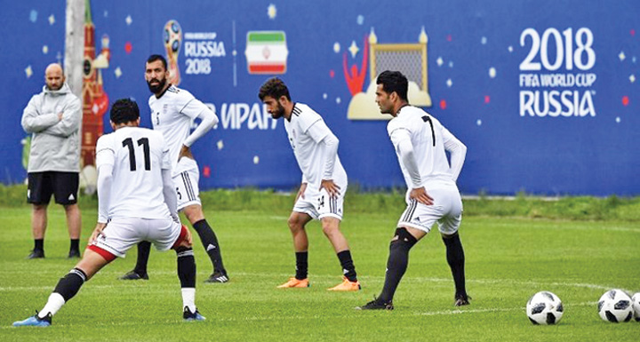 Nike refuza sa incalte nationala Iranului