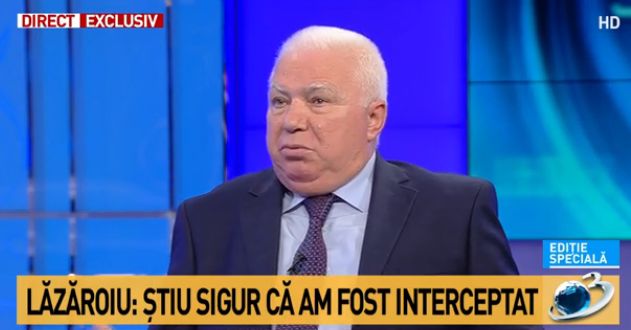 Judecator CCR: „am fost interceptat cu autorizatie de la Inalta Curte”
