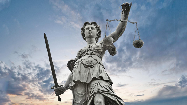 Justitia, o Cenusareasa nationala
