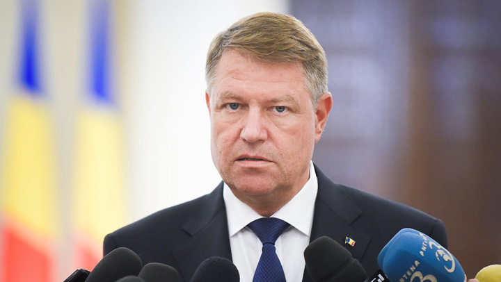 Klaus Iohannis, un discurs surprinzător