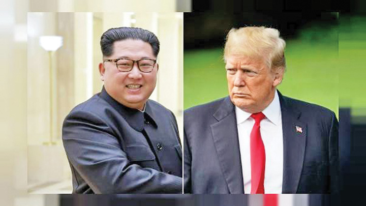 Kim si Trump, summit-ul siamezilor
