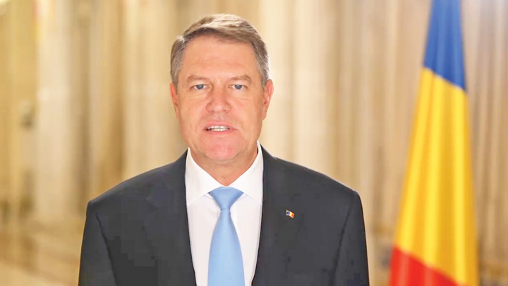 klaus iohannis - Ziarul National