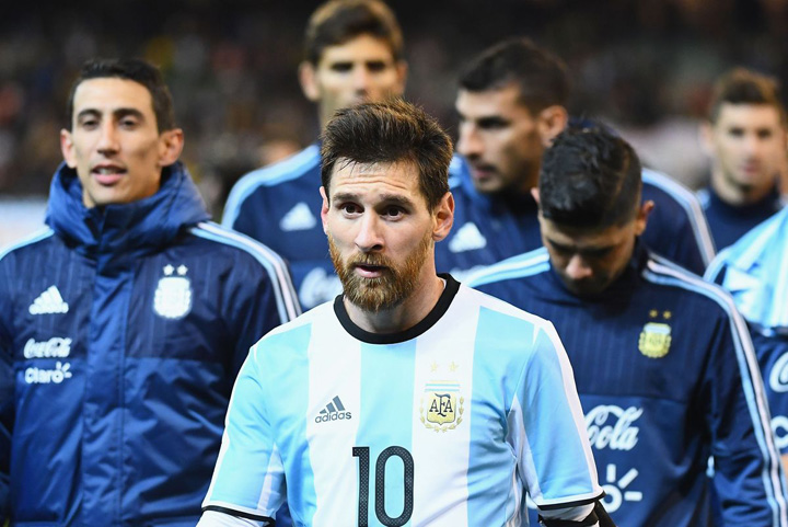 Messi, amenintat cu moartea de palestinieni