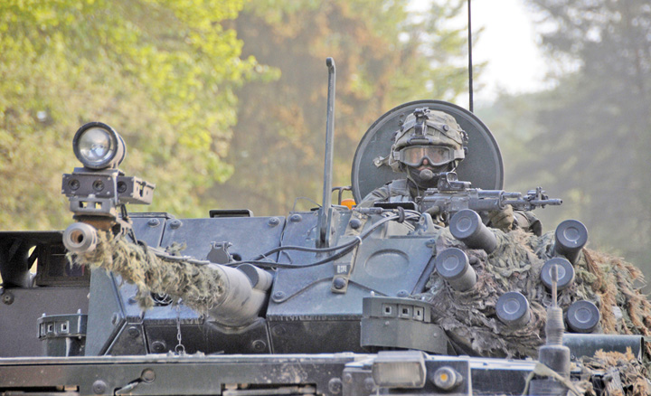 18.000 de militari NATO la granita Rusiei