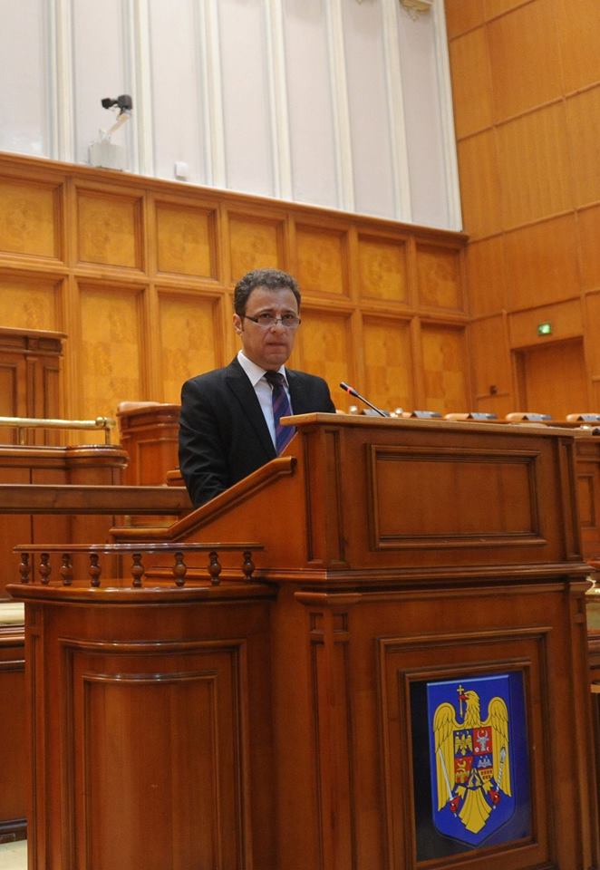 Deputatul Daniel Olteanu a ales ALDE