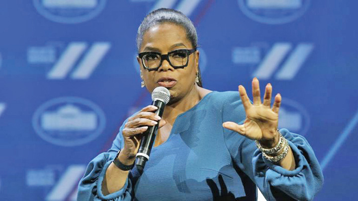 Oprah produce pentru Apple