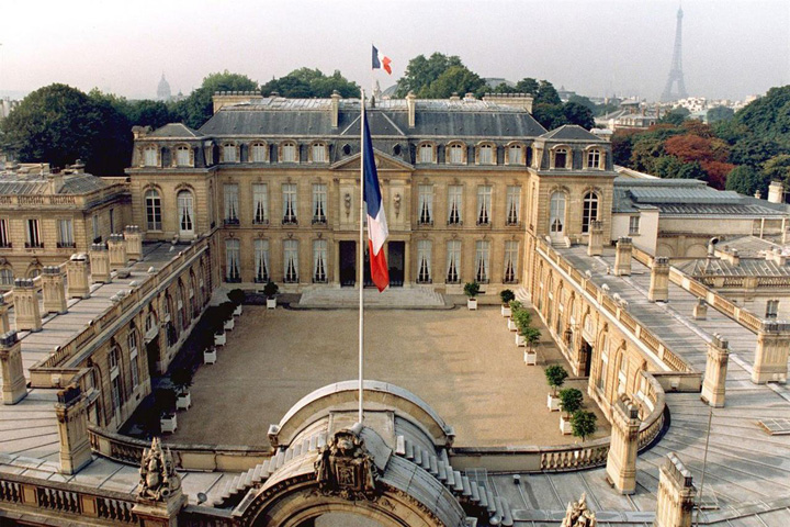 palatul elysee - Ziarul National