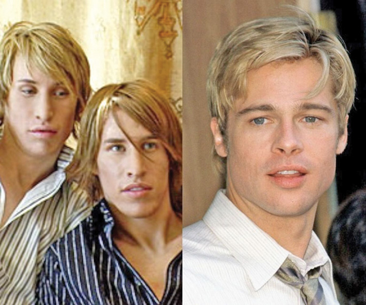 Fratii Brad Pitt