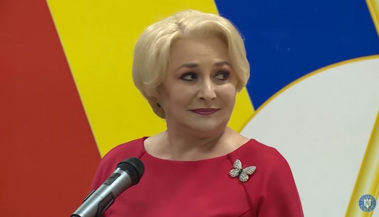 Dancila a uitat numele premierului eston (VIDEO)