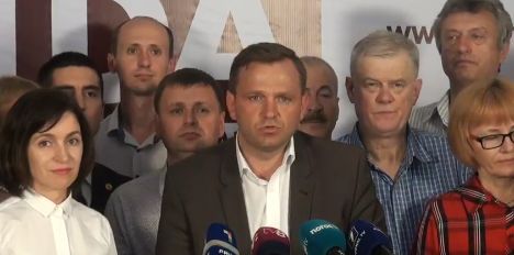 Andrei Nastase e noul primar al Chisinaului. Reactii de la Bucuresti