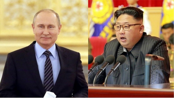 Kim Jong-un se vede cu Putin