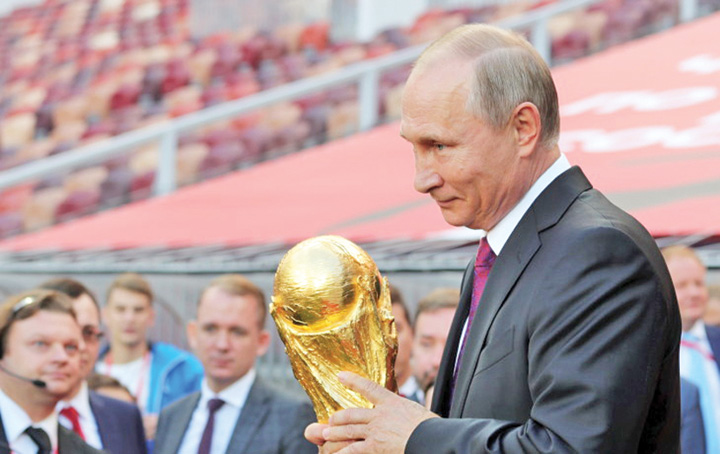 putin2 - Ziarul National