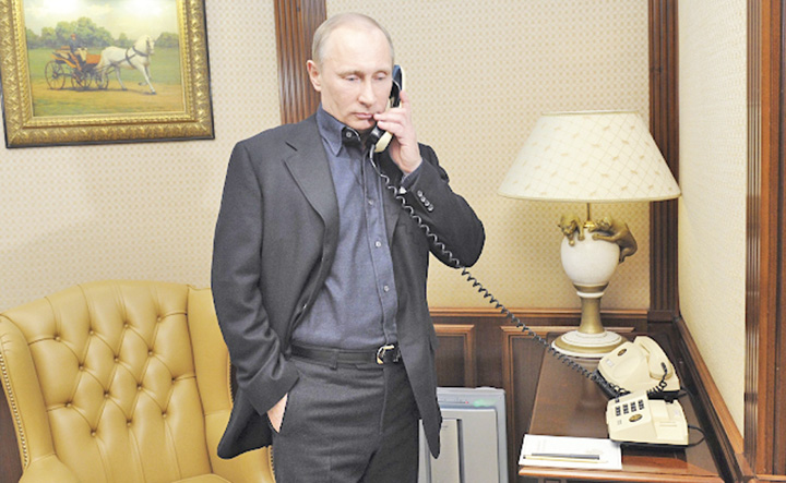 Putin nu vrea sa se auda nici musca pe timpul Mondialului