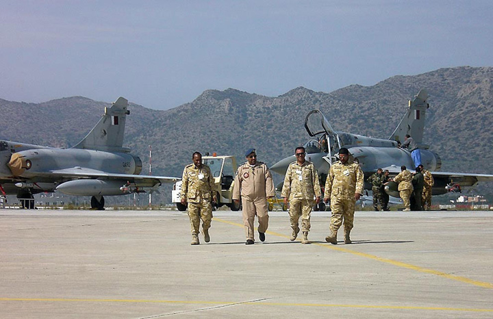 Qatarul vrea sa devina membru NATO
