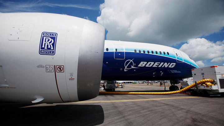 Cutremur la Rolls-Royce