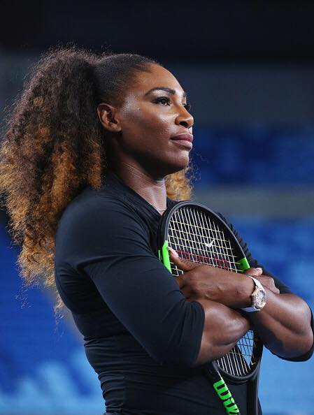 Serena Williams s-a retras de la Roland Garros, inaintea meciului cu Sarapova