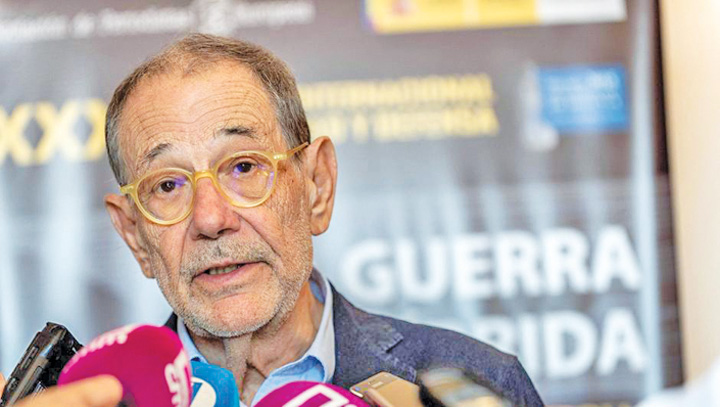 Javier Solana, interzis pe pamant american